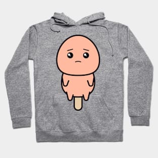 Cute boy ice cream Hoodie